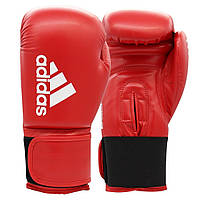 Боксерські рукавички Hybrid 100 Adidas 10, Красный/белый