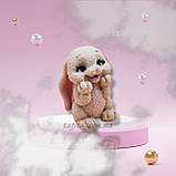 Фігурка їстівна Зайчик тримає щічки, фото 2