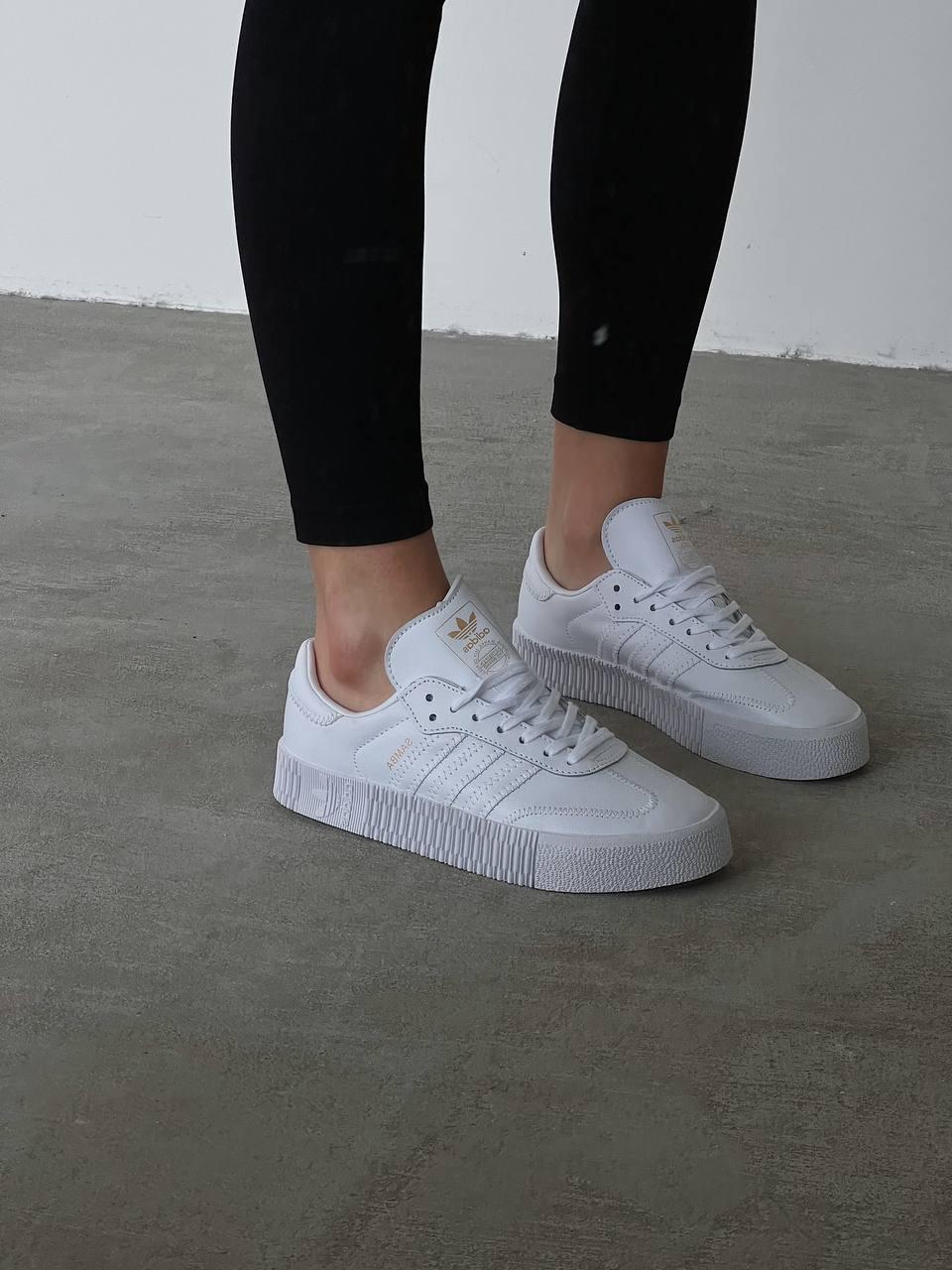 Samba rose sales triple white