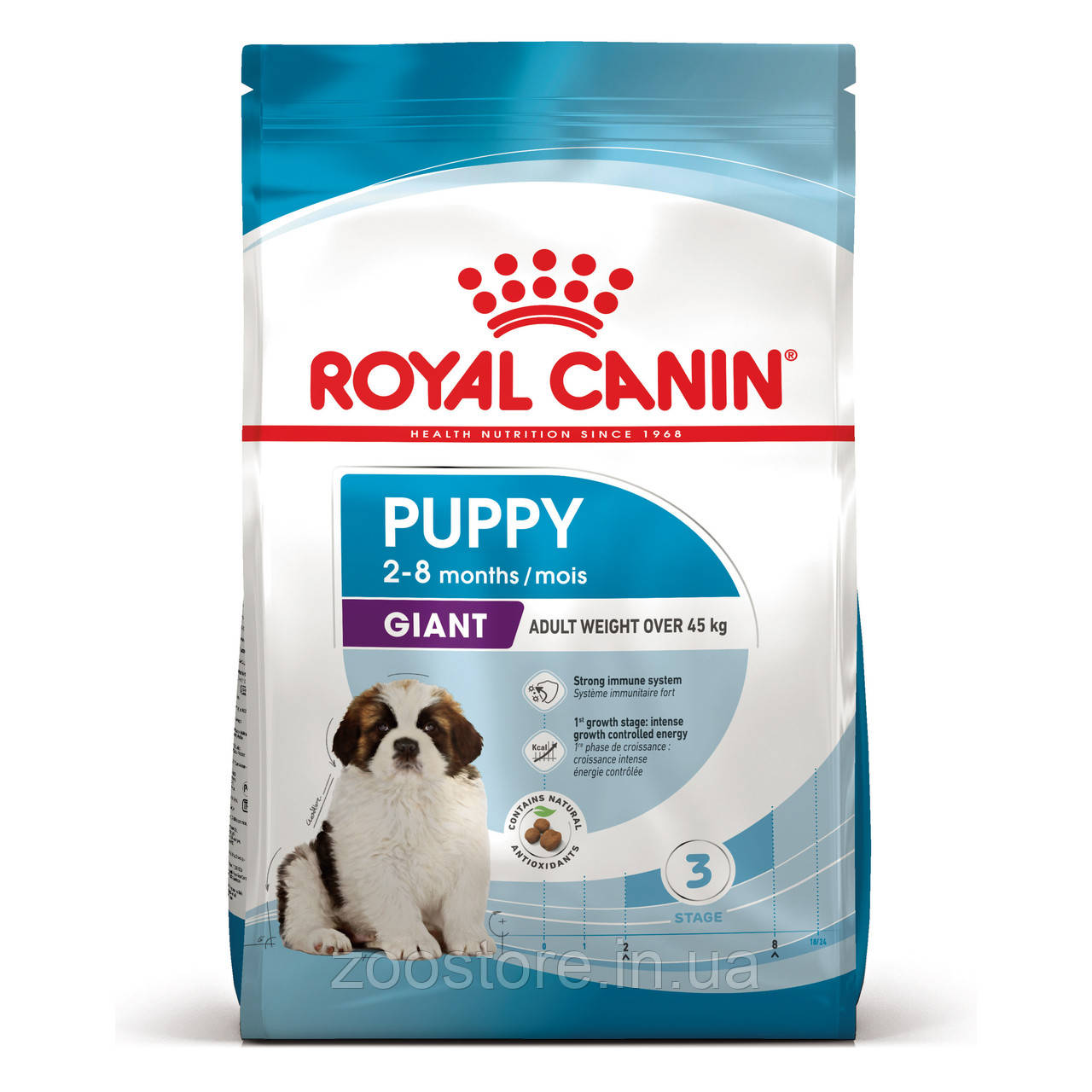 Корм сухий Royal Canin для цуценят собак гігантських порід Giant Puppy 15 kg