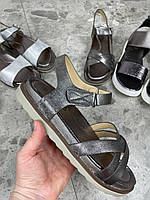 Босоніжки 11039 графіт