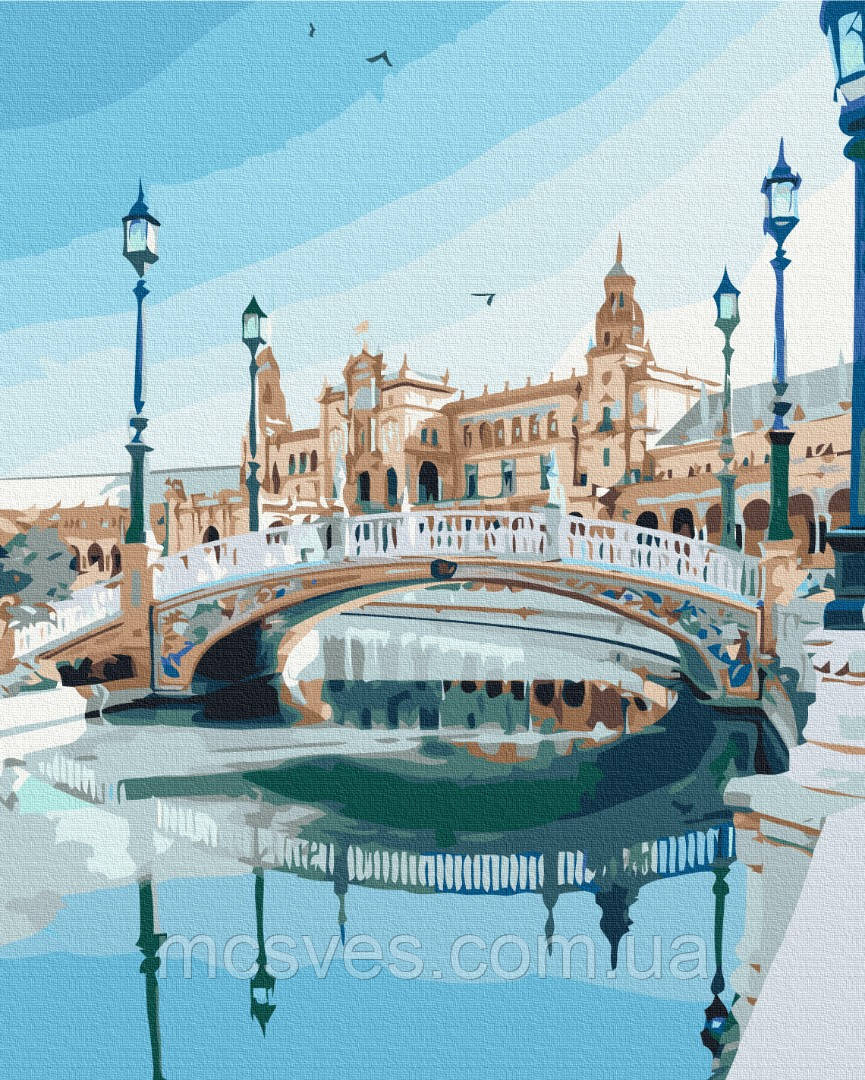 Картина за номерами Туристичний кадр 40х50 BS52452, фото 1