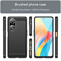 TPU чохол накладка Urban для OPPO A98 (5G) / синій, фото 3