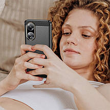 TPU чохол накладка Urban для OPPO A1 / червоний, фото 6