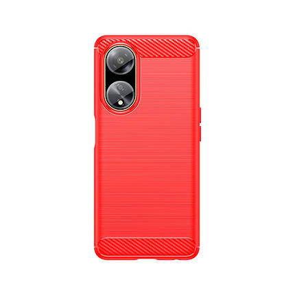 TPU чохол накладка Urban для OPPO A1 / червоний, фото 1