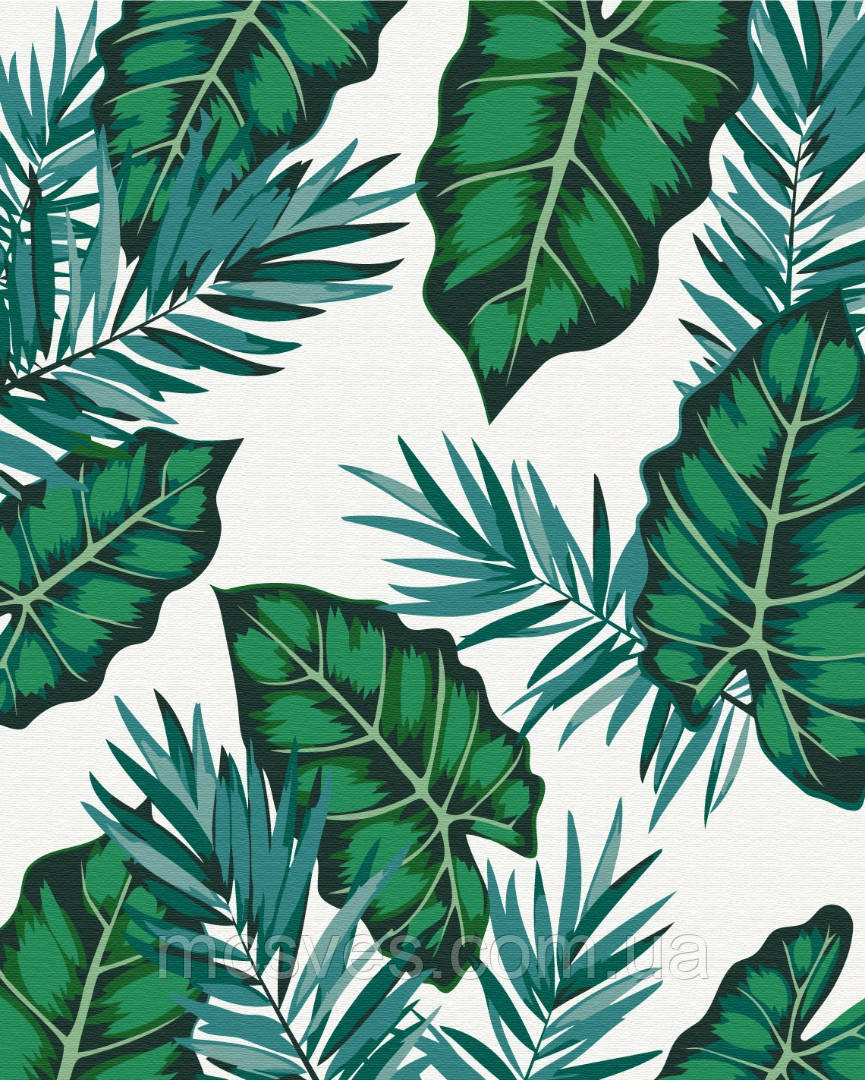 Картина за номерами "Тропіки № 4" 40х50 BS53670, фото 1