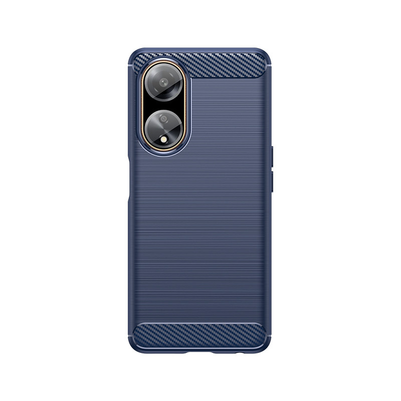 TPU чохол накладка Urban для OPPO A1 / синій