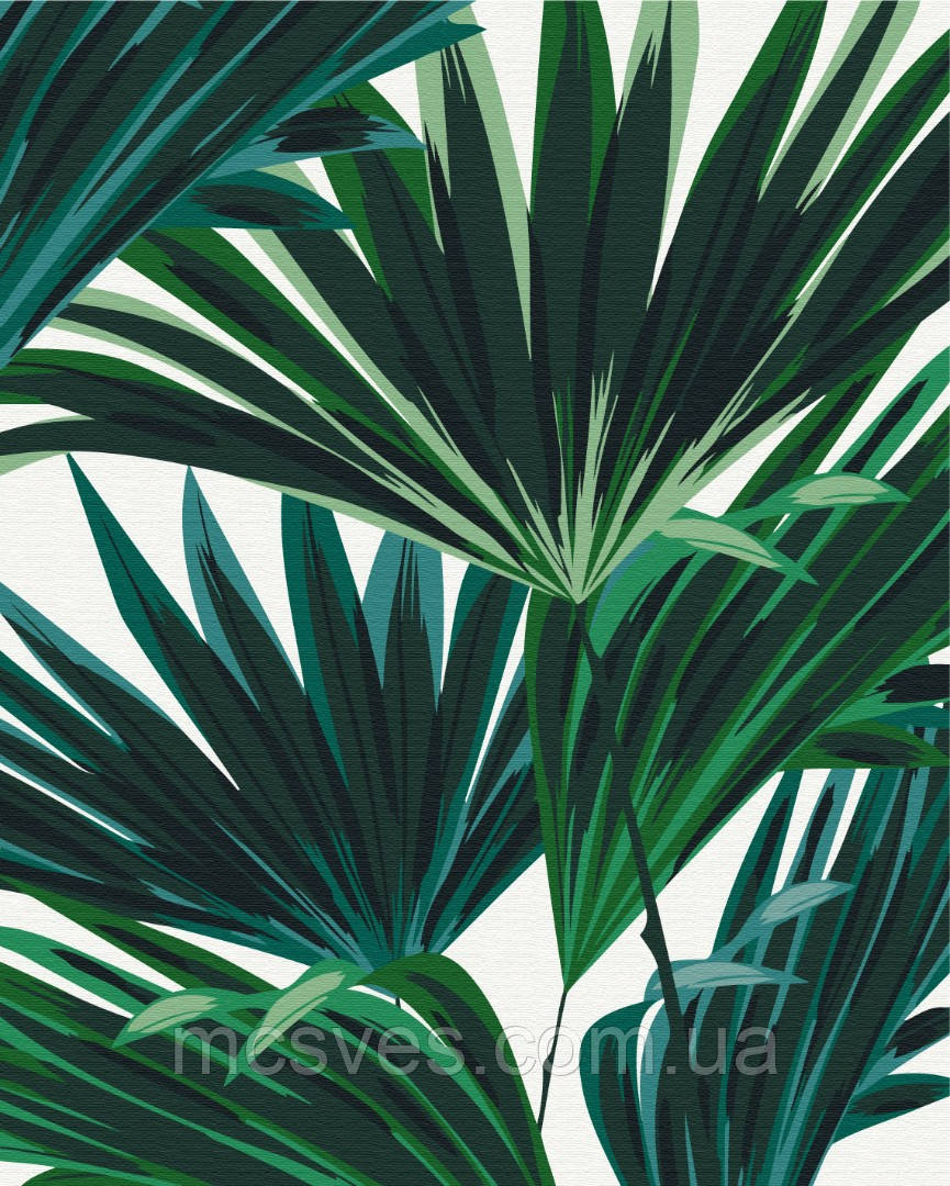 Картина за номерами "Тропіки № 2" 40х50 BS53668, фото 1