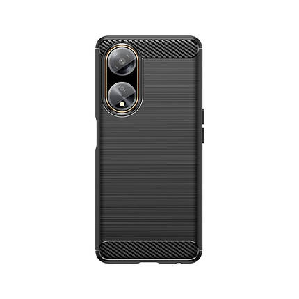 TPU чохол накладка Urban для OPPO A1 / чорний, фото 1