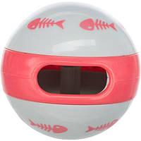 Trixie TX-41362 Игрушка для кошек Trixie Мяч кормушка 6 см Цвет в ассортименте