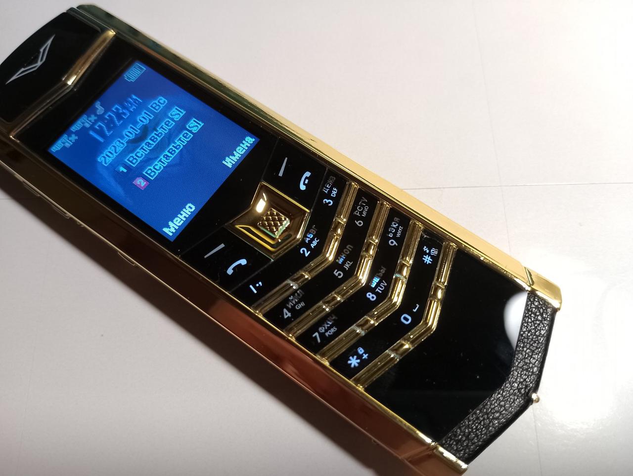 Телефон vertu | Сравнить цены и купить по акции со скидкой на Prom.ua