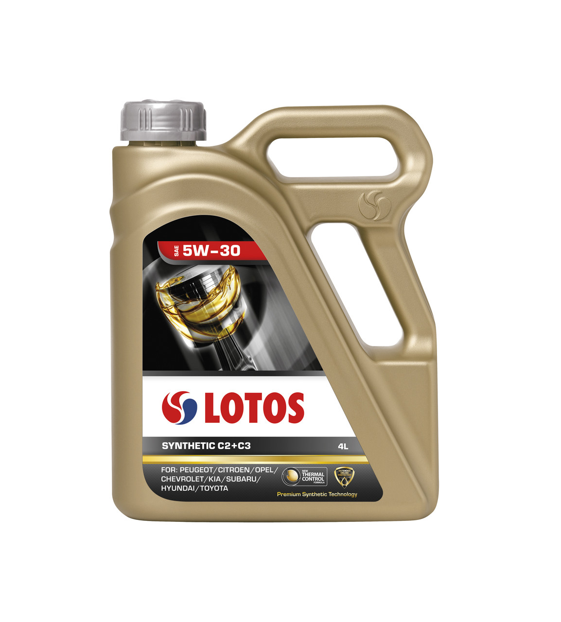 Олива моторна Synthetic C2/C3 SN 5W-30 5 л (WF-K504D90-0H1) Lotos Oil