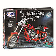 Конструктор Winner 7046 568 деталей чопер для Лего Lego