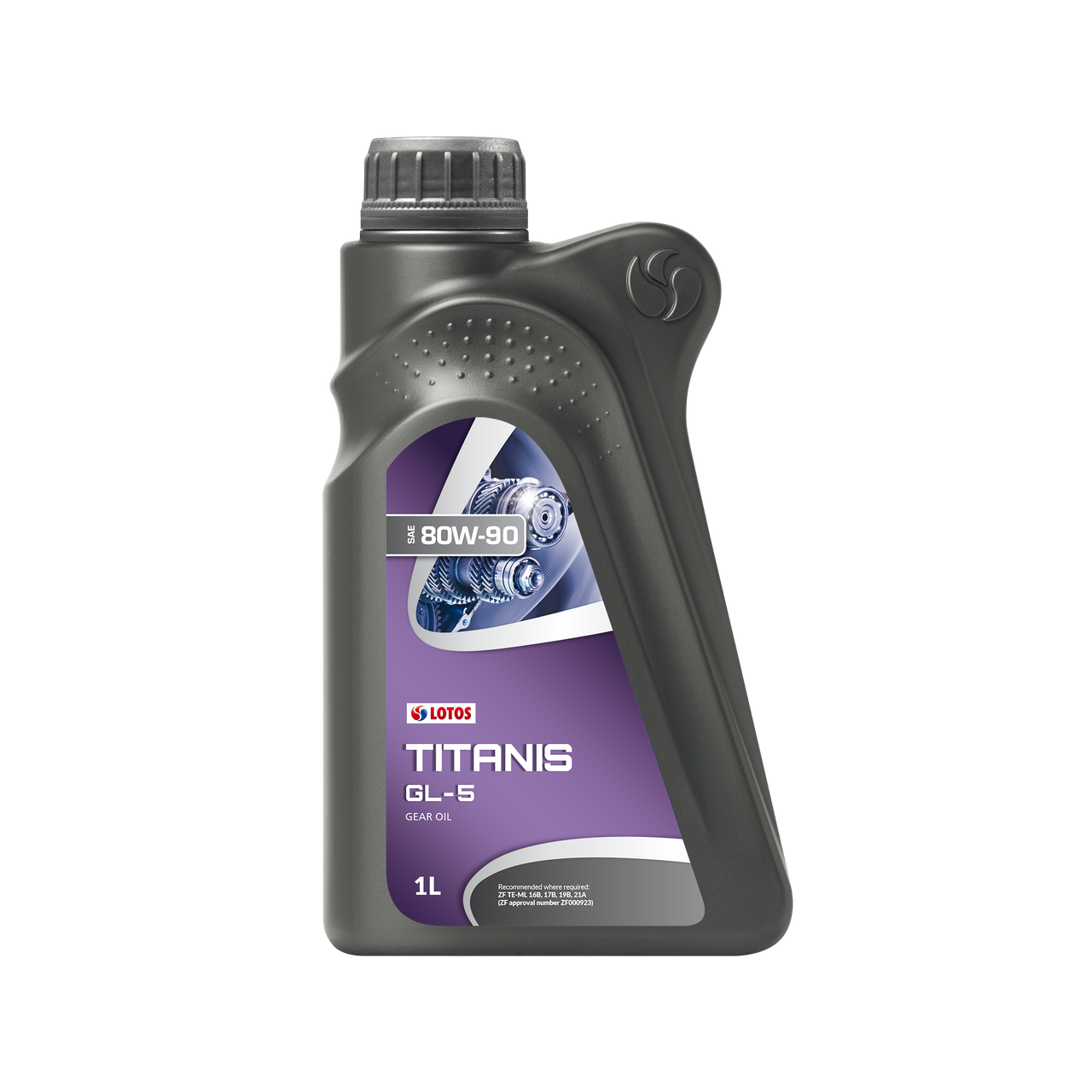 Олива трансмісійна Titanis GL-5 80W-90 1 л (WK-K104060-0H0) Lotos Oil