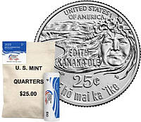 Монета 25 центів із серії "Жінки Америки" - Едіт Канакаоле