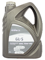 Олива трансмісійна Semisyntetic Gear Oil GL-5 75W-140 5 л (WK-K500E20-0N0) Lotos Oil