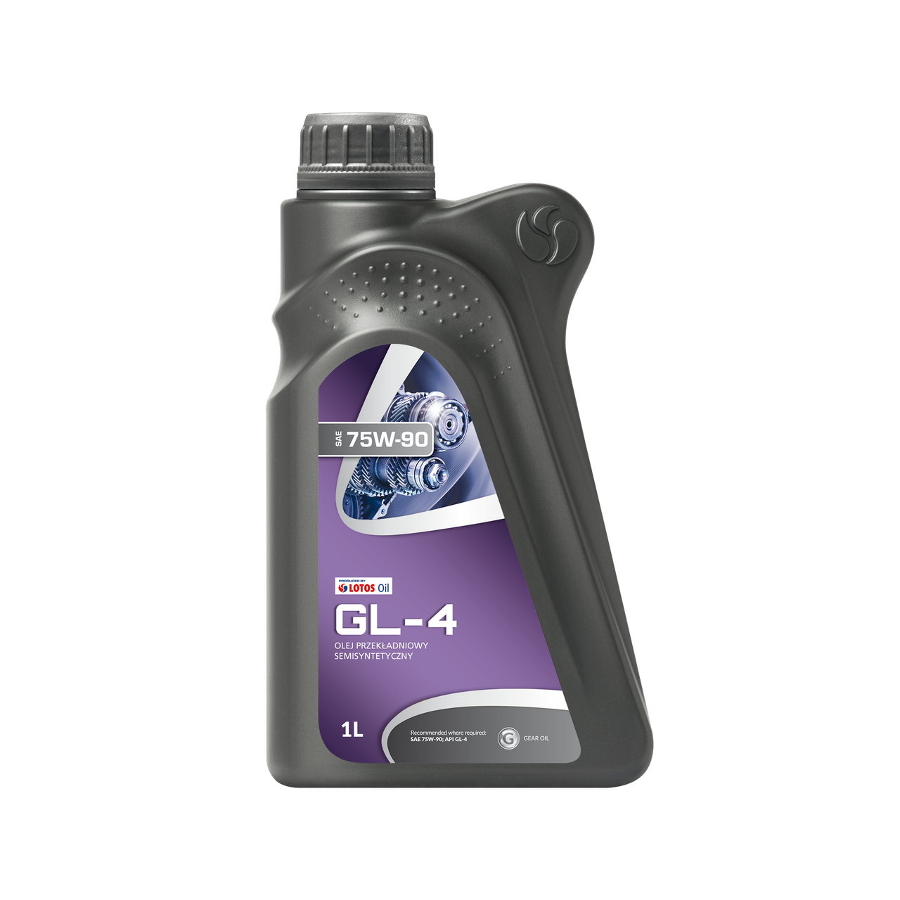 Олива трансмісійна Semisyntetic Gear Oil GL-4 75W-90 1 л (WK-K100D90-0Ha) Lotos Oil