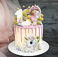 Декор на торт "1 рік", фото 2