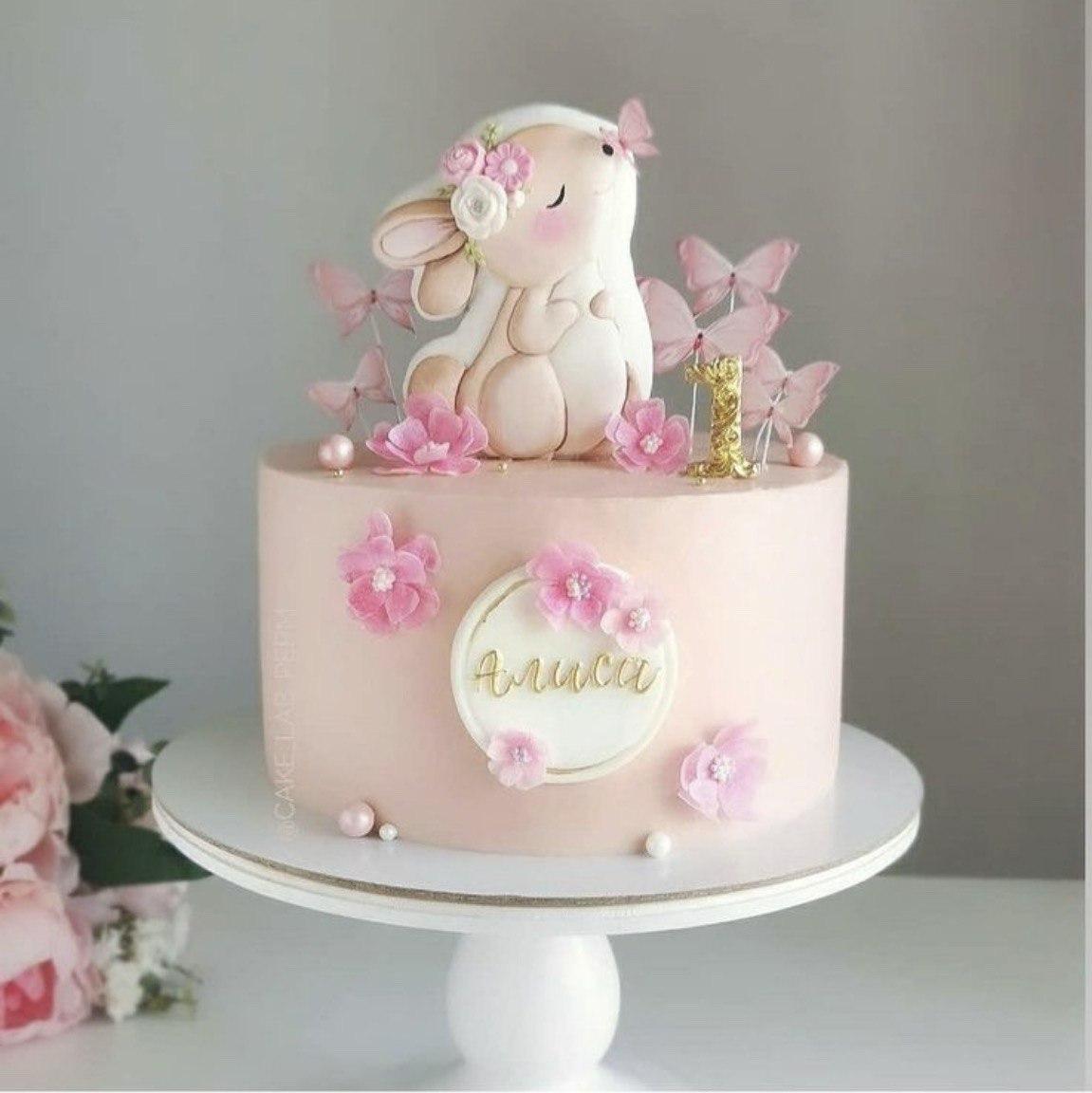 Декор на торт "1 рік", фото 1