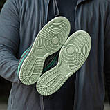 Чоловічі кросівки Nike SB Dunk Low "Green Lobster", зелені шкіряні кросівки найк сб данк лобстер, фото 5