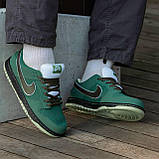 Чоловічі кросівки Nike SB Dunk Low "Green Lobster", зелені шкіряні кросівки найк сб данк лобстер, фото 6
