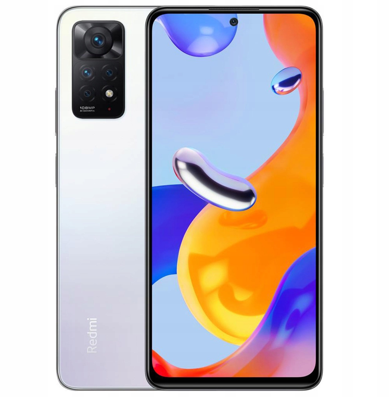 Xiaomi Redmi Note 11 Pro 6/128GB Global NFC (Polar White)