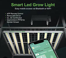 LED лампа Mars Hydro FC6500 SMART Samsung 301H EVO 730W New Version 2023