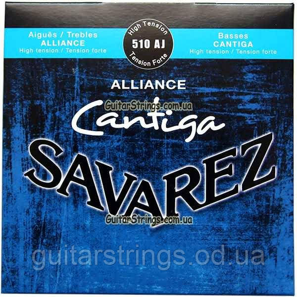 Струны Savarez 510AJ Alliance Cantiga High Tension