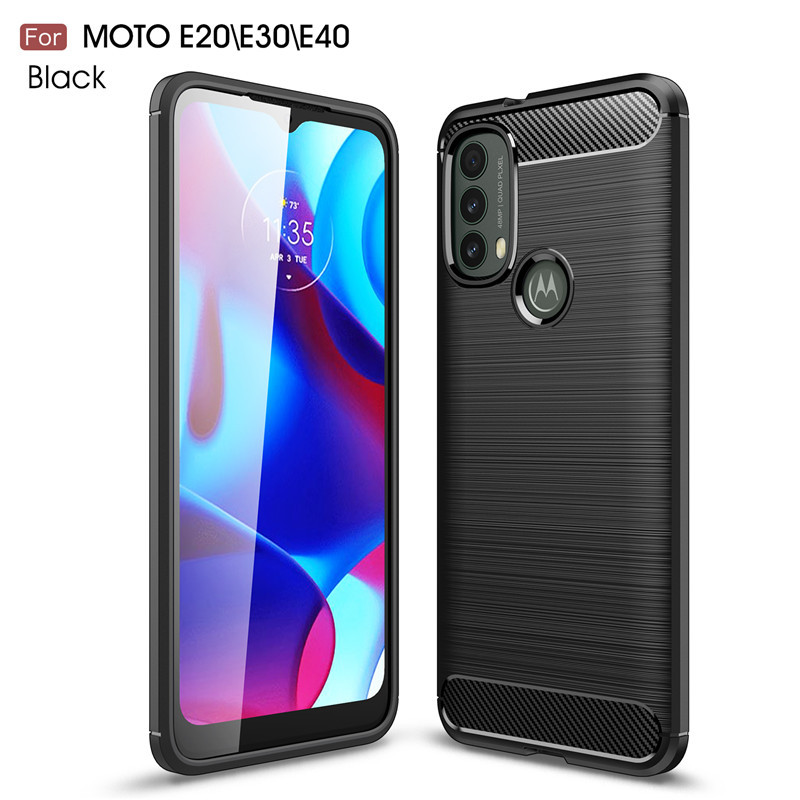 TPU чохол Urban для Motorola E40 / чорний
