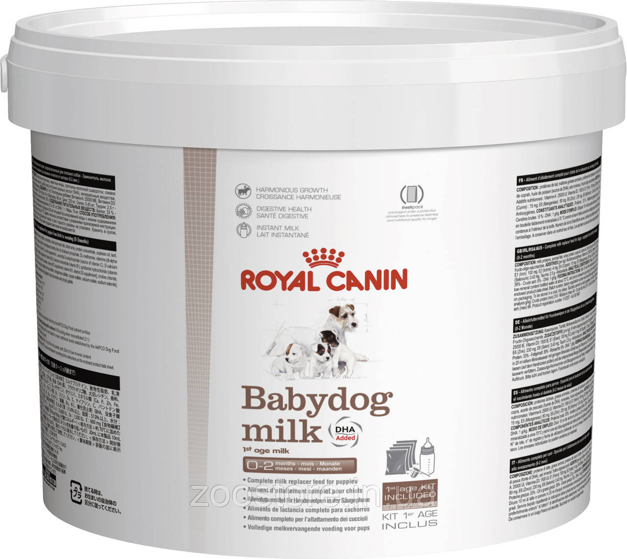 Повноцінний замінник молока Royal Canin для цуценят BABYDOG MILK 2 kg