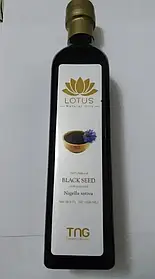 100% олія чорного кмину Black Seed Lotus Лотус 500 мл Оригінал Єгипетський