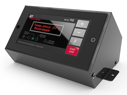 KG Elektronik SP-32 PID - контролер для котла (1 вентилятор + 2 насоса)