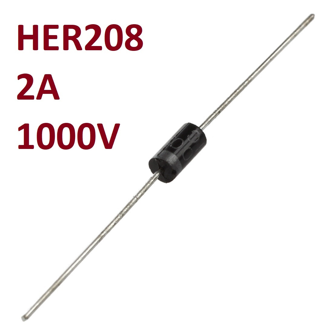 Діод ультрашвидкодіючий HER208