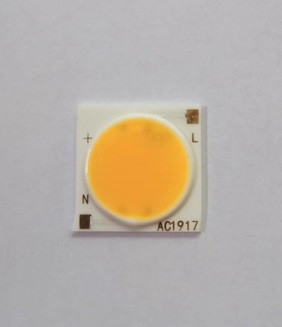 Світлодіод COB 9W квадратний 970lm білий LM006H384W-9B6C8