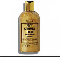 Молочко с шиммером Top Beauty Body Shimmer Gold Золото 100 мл