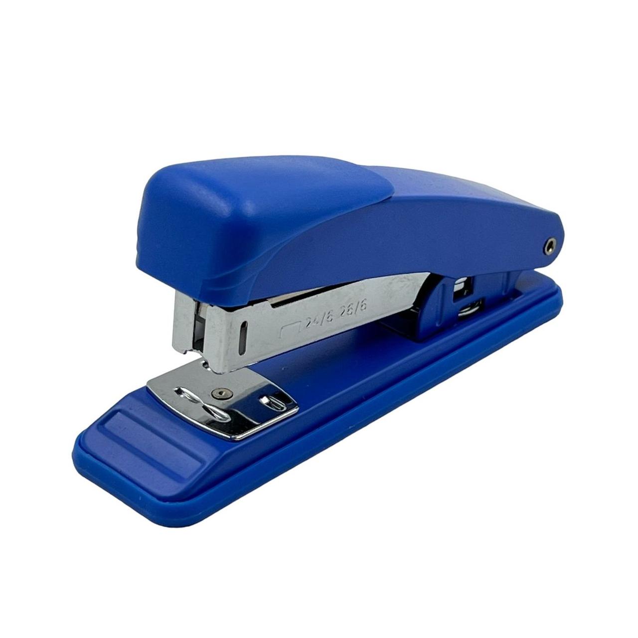 Степлер пластиковий Huachi №207 (М479) (11х3х3.5см/105г)