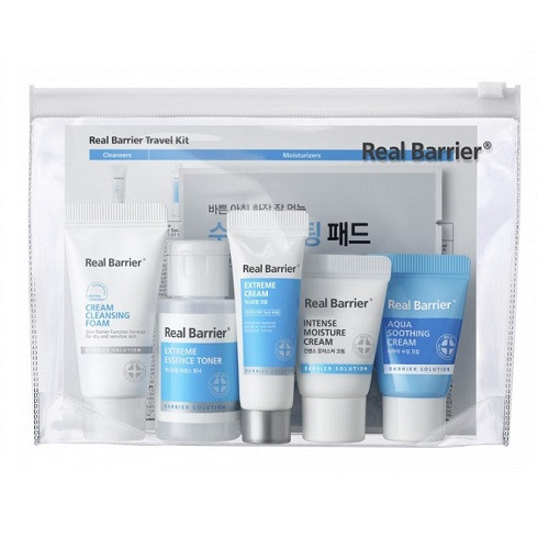 Real Barrier Trial Kit Дорожный набор средств для лица (6 шт)