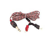 Клипкорд для тату машинки Bishop Clip Cord 7FT Red красный USA 16-3854