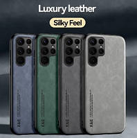 Чехол накладка Sheepskin для Samsung Galaxy S22 Ultra 2022 G908 (Разные цвета)