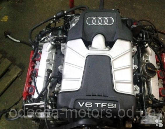 Двигун Audi A4 Avant 3.0 TFSI quattro, 2012-2015 тип мотора CMUA, CRED