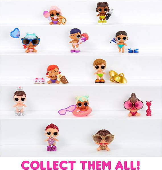 Lol surprise lil cheap sisters series 3