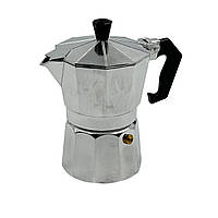 Кавоварка гейзерна Coffee (на 3 чашки) (12х9.5х16см/223г) (М474)