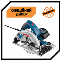 Пила дисковая Bosch GKS 65 GCE (1.8 кВт, 190 мм, 65 мм) Топ 3776563