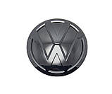 Емблема решітки радіатора Volkswagen Touareg 2010-2014 7P6853601AULM, фото 4