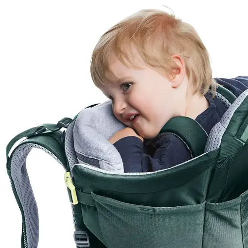 Купить Рюкзак для переноски детей Deuter Kid Comfort forest 14л, цена ...