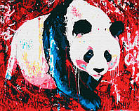 Набор для росписи, картина по номерам, "Street Art. Панда", 40х50см, ТМ "RIVIERA BLANCA"
