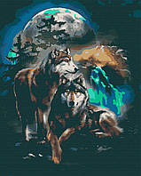 Набор для росписи, картина по номерам, "Клан полнолуния", 40х50см, ТМ "RIVIERA BLANCA"