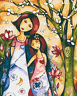 Набор для росписи, картина по номерам, "Веснянка", 40х50см, ТМ "RIVIERA BLANCA"