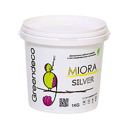 Фарба перламутрова з ефектом відбиття Miora (Silver/Gold/Pearl). Greendeco