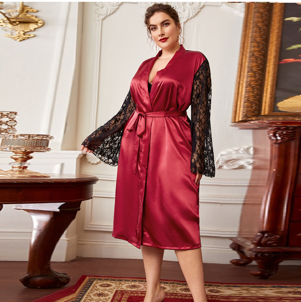 Халат киген сексуалды аналар Халат киген сексуалды аналар